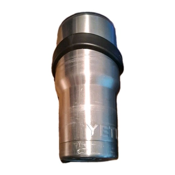 Yeti Rambler Stainless Steel Insulated Tumbler Cup Lid Removabe Handle 30oz READ - Picture 8 of 10